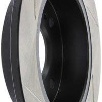 Stoptech StopTech Power Slot Slotted 89-98 240SX w/ or w/o ABS 4 Lug Rear Left Rotor - Brakes Rotors & Pads