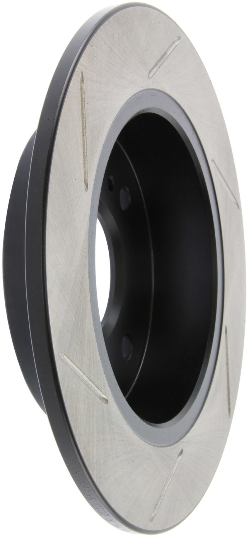 Stoptech StopTech Power Slot Slotted 89-98 240SX w/ or w/o ABS 4 Lug Rear Left Rotor - Brakes Rotors & Pads