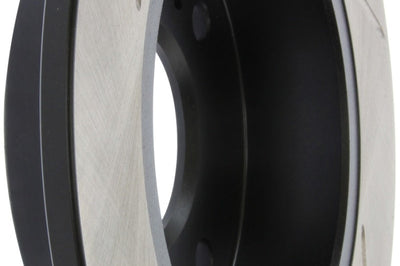Stoptech StopTech Power Slot Slotted 89-98 240SX w/ or w/o ABS 4 Lug Rear Left Rotor - Brakes Rotors & Pads