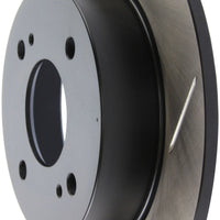 Stoptech StopTech Power Slot Slotted 89-98 240SX w/ or w/o ABS 4 Lug Rear Left Rotor - Brakes Rotors & Pads