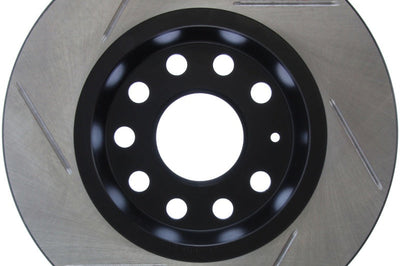 Stoptech StopTech Power Slot Volkswagen GTI Rear Left Slotted Rotor - Brakes Rotors & Pads