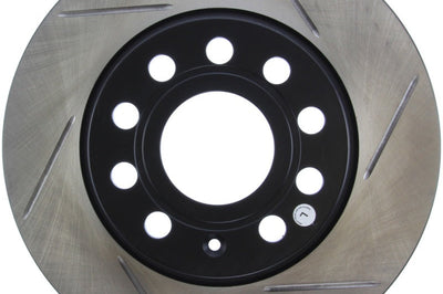 Stoptech StopTech Power Slot Volkswagen GTI Rear Left Slotted Rotor - Brakes Rotors & Pads