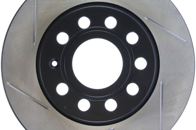 Stoptech StopTech Power Slot Volkswagen GTI Rear Right Slotted Rotor - Brakes Rotors & Pads