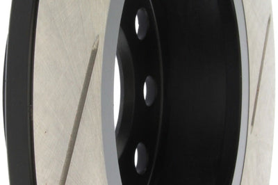 Stoptech StopTech Power Slot Volkswagen GTI Rear Right Slotted Rotor - Brakes Rotors & Pads