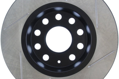 Stoptech StopTech Power Slot Volkswagen GTI Rear Right Slotted Rotor - Brakes Rotors & Pads