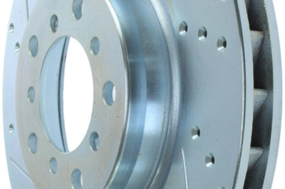 Stoptech StopTech Select Sport 01-06 BMW M3 Slotted & Drilled Front Right Rotor - Brakes Rotors Pads