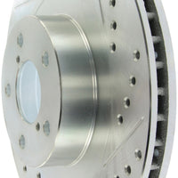 Stoptech StopTech Select Sport 03-08 Subaru Forester Slotted and Drilled Right Front Rotor - Brakes Rotors & Pads