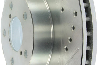 Stoptech StopTech Select Sport 03-08 Subaru Forester Slotted and Drilled Right Front Rotor - Brakes Rotors & Pads