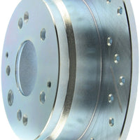 Stoptech StopTech Select Sport 04-08 Acura TL Drilled & Slotted Rear Passenger Side Brake Rotor - Brakes Rotors Pads
