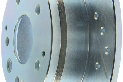 Stoptech StopTech Select Sport 04-08 Acura TL Drilled & Slotted Rear Passenger Side Brake Rotor - Brakes Rotors Pads