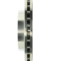 Stoptech StopTech Select Sport 06-08 Honda Civic GX / 98-02 Accord V6 Slotted and Drilled Left Front Rotor - Brakes