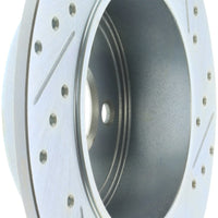 Stoptech StopTech Select Sport 06-15 Dodge Charger/ 05-15 Chrysler 300 Slotted/Drilled Right Rear Brake Rotor - Brakes