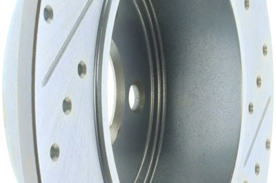 Stoptech StopTech Select Sport 06-15 Dodge Charger/ 05-15 Chrysler 300 Slotted/Drilled Right Rear Brake Rotor - Brakes