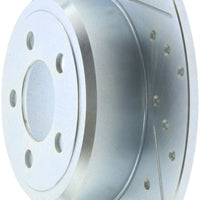 Stoptech StopTech Select Sport 06-15 Dodge Charger/ 05-15 Chrysler 300 Slotted/Drilled Right Rear Brake Rotor - Brakes