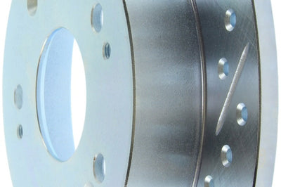 Stoptech StopTech Select Sport 06-15 Honda Civic Si Slotted and Drilled Left Rear Rotor - Brakes Rotors & Pads