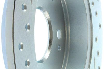 Stoptech StopTech Select Sport 06-15 Honda Civic Si Slotted and Drilled Left Rear Rotor - Brakes Rotors & Pads