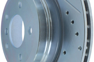 Stoptech StopTech Select Sport 07-13 BMW 335i Slotted & Drilled Vented Right Rear Brake Rotor - Brakes Rotors Pads