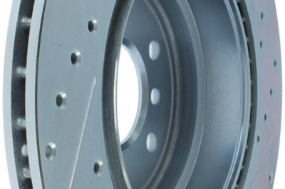 Stoptech StopTech Select Sport 07-13 BMW 335i Slotted & Drilled Vented Right Rear Brake Rotor - Brakes Rotors Pads