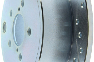 Stoptech StopTech Select Sport 09-13 Subaru Forester Slotted and Drilled Right Rear Rotor - Brakes Rotors & Pads