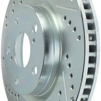 Stoptech StopTech Select Sport 11-16 Toyota Avalon/ 11-17 Camry SportStop Slotted & Drilled Righ Front Rotor - Brakes