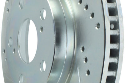 Stoptech StopTech Select Sport 11-16 Toyota Avalon/ 11-17 Camry SportStop Slotted & Drilled Righ Front Rotor - Brakes