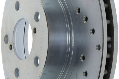 Stoptech StopTech Select Sport 13-15 Subaru BRZ Slotted / Drilled Right Front Rotor - Brakes Rotors & Pads