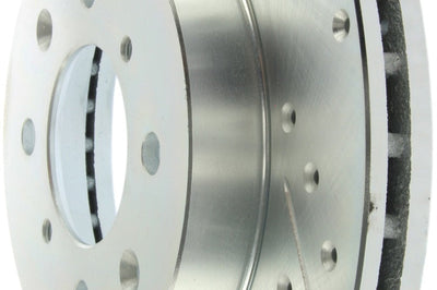 Stoptech StopTech Select Sport 90-01 Acura Integra (exc. Type R) Slotted and Drilled Right Front Rotor - Brakes Rotors