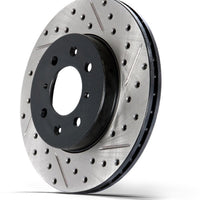 Stoptech StopTech Select Sport 97-01 Acura Integra Drilled & Slotted Left Rotor - Brakes Rotors Pads