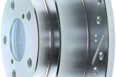 Stoptech StopTech Select Sport 98-08 Subaru Forester Slotted and Drilled Left Rear Rotor - Brakes Rotors & Pads