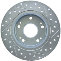 Stoptech StopTech Select Sport Drilled & Slotted Rotor - Front Left - Brakes Rotors Pads