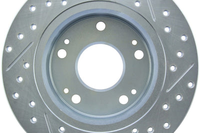 Stoptech StopTech Select Sport Drilled & Slotted Rotor - Front Left - Brakes Rotors Pads