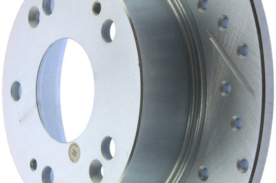 Stoptech StopTech Select Sport Drilled & Slotted Rotor - Front Left - Brakes Rotors Pads