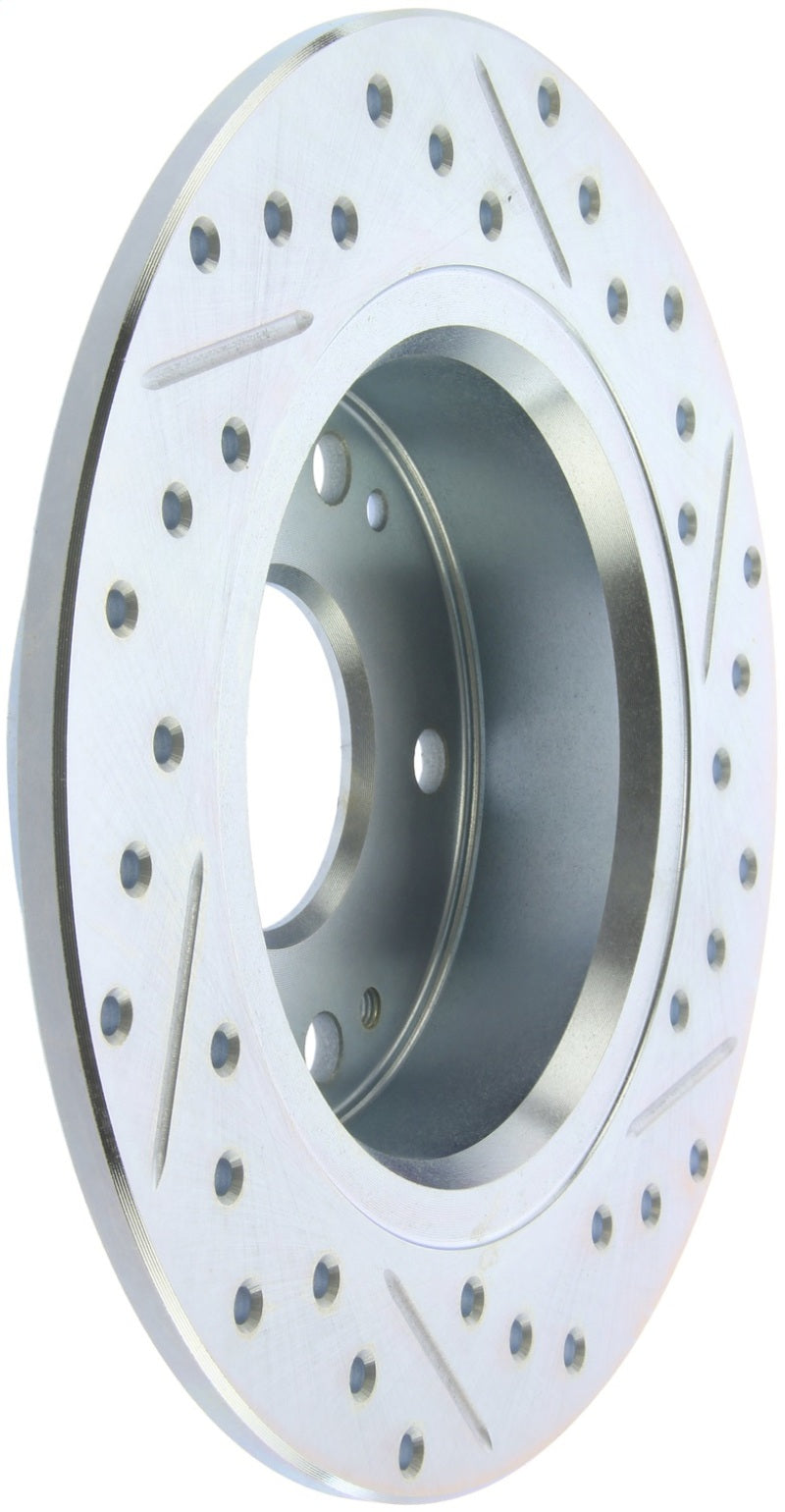Stoptech StopTech Select Sport Drilled & Slotted Rotor - Front Left - Brakes Rotors Pads