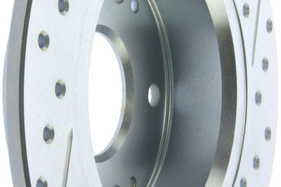 Stoptech StopTech Select Sport Drilled & Slotted Rotor - Front Left - Brakes Rotors Pads