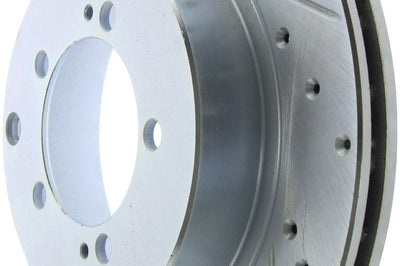 Stoptech StopTech Select Sport Drilled & Slotted Rotor - Front Left - Brakes Rotors Pads
