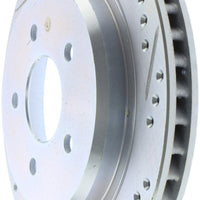 Stoptech StopTech Select Sport Drilled & Slotted Rotor - Front Right - Brakes Rotors Pads