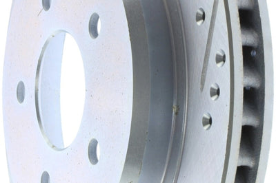 Stoptech StopTech Select Sport Drilled & Slotted Rotor - Front Right - Brakes Rotors Pads