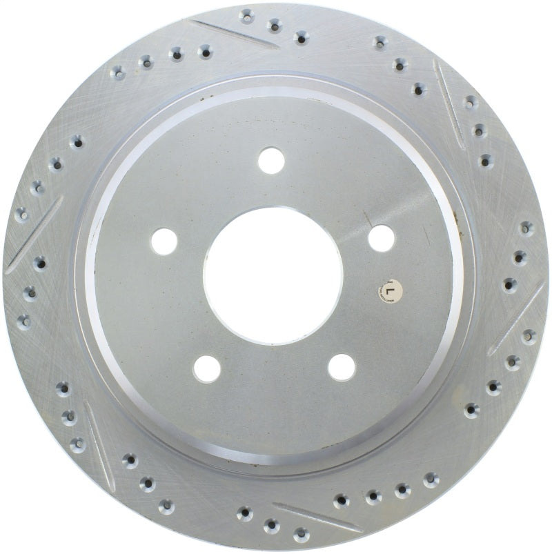 Stoptech StopTech Select Sport Drilled & Slotted Rotor - Front Right - Brakes Rotors Pads