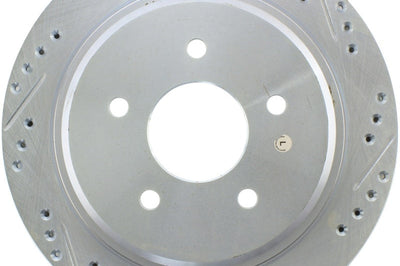 Stoptech StopTech Select Sport Drilled & Slotted Rotor - Front Right - Brakes Rotors Pads