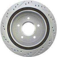 Stoptech StopTech Select Sport Drilled & Slotted Rotor - Front Right - Brakes Rotors Pads