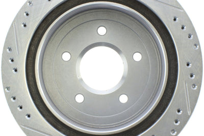 Stoptech StopTech Select Sport Drilled & Slotted Rotor - Front Right - Brakes Rotors Pads