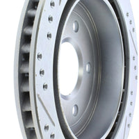 Stoptech StopTech Select Sport Drilled & Slotted Rotor - Front Right - Brakes Rotors Pads