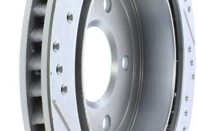 Stoptech StopTech Select Sport Drilled & Slotted Rotor - Front Right - Brakes Rotors Pads