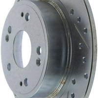 Stoptech StopTech Select Sport Drilled & Slotted Rotor - Rear Right - Brakes Rotors Pads