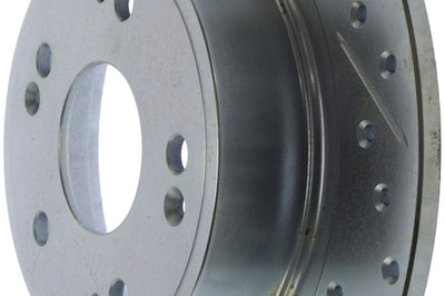 Stoptech StopTech Select Sport Drilled & Slotted Rotor - Rear Right - Brakes Rotors Pads