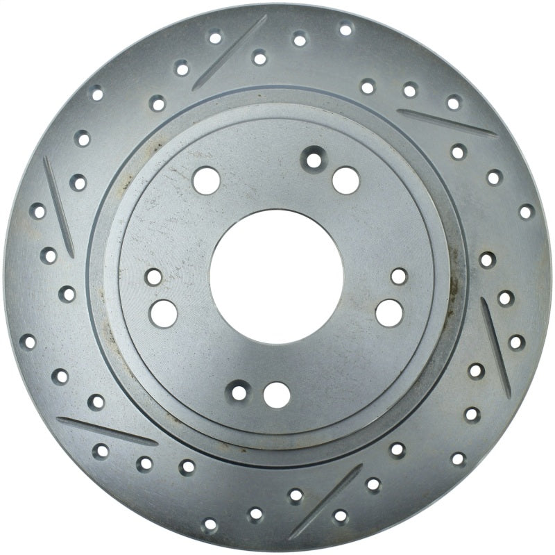 Stoptech StopTech Select Sport Drilled & Slotted Rotor - Rear Right - Brakes Rotors Pads