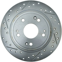 Stoptech StopTech Select Sport Drilled & Slotted Rotor - Rear Right - Brakes Rotors Pads
