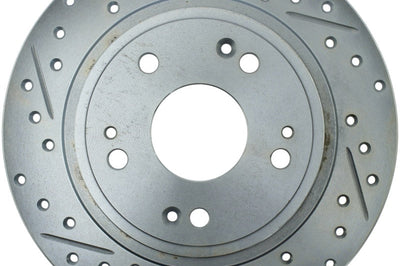 Stoptech StopTech Select Sport Drilled & Slotted Rotor - Rear Right - Brakes Rotors Pads