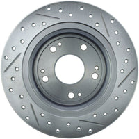 Stoptech StopTech Select Sport Drilled & Slotted Rotor - Rear Right - Brakes Rotors Pads