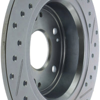 Stoptech StopTech Select Sport Drilled & Slotted Rotor - Rear Right - Brakes Rotors Pads